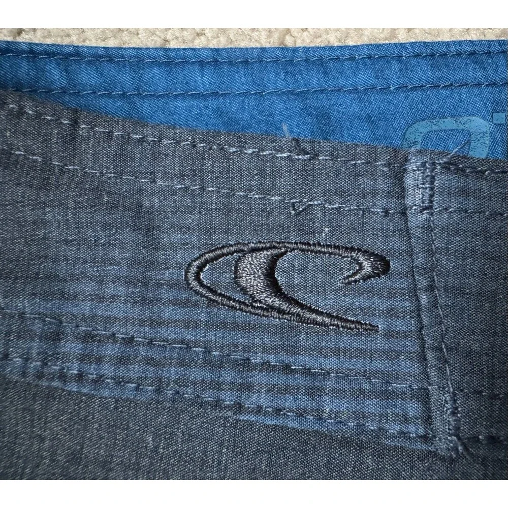 O'Neill Boys 14 Sand Capitol Pocket Boardshorts, Blue